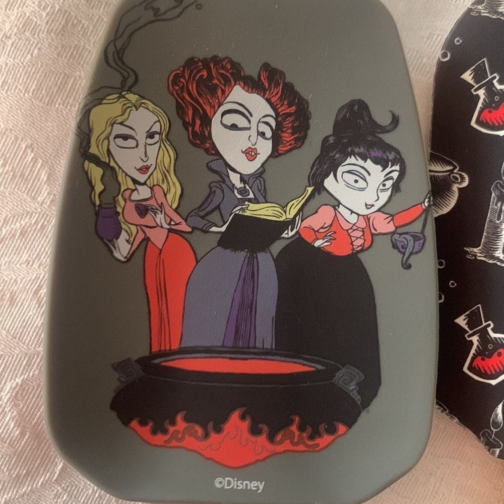 Disney Hocus Pocus Silicone Spatula & Spoon Set - Picture 7 of 8